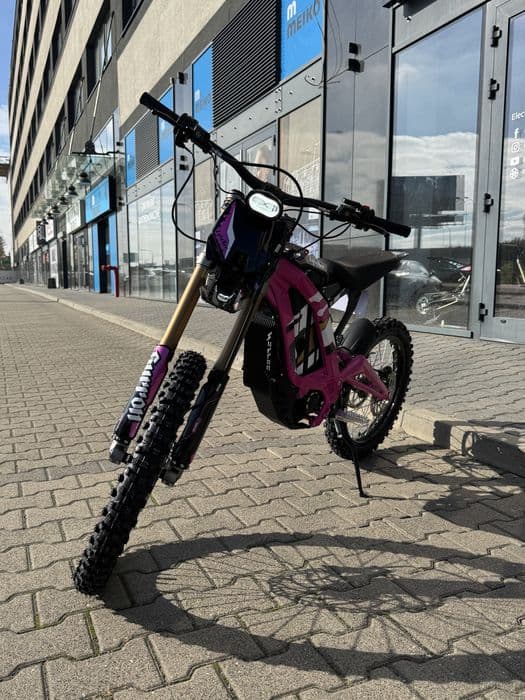 SurRon Light Bee X 2025, model bez homologacji, bezpośredni importer