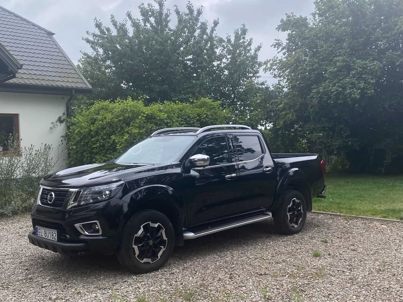 Nissan Navara Tekna 190kM salon Polska, pierwszy właściciel