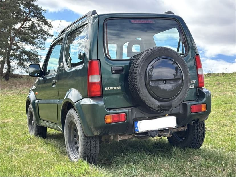 Suzuki Jimny 1.3 benzyna 2002