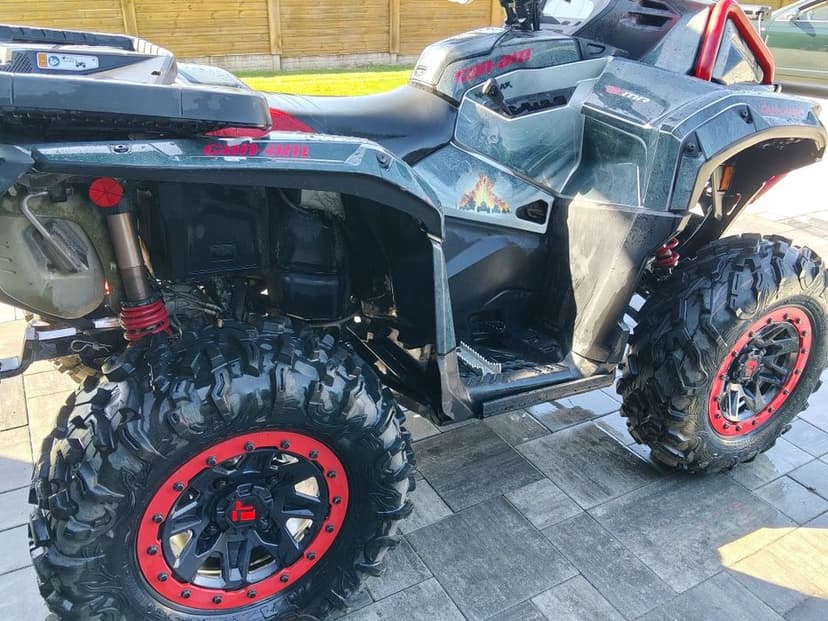 Can AM Outlander xmr 1000r