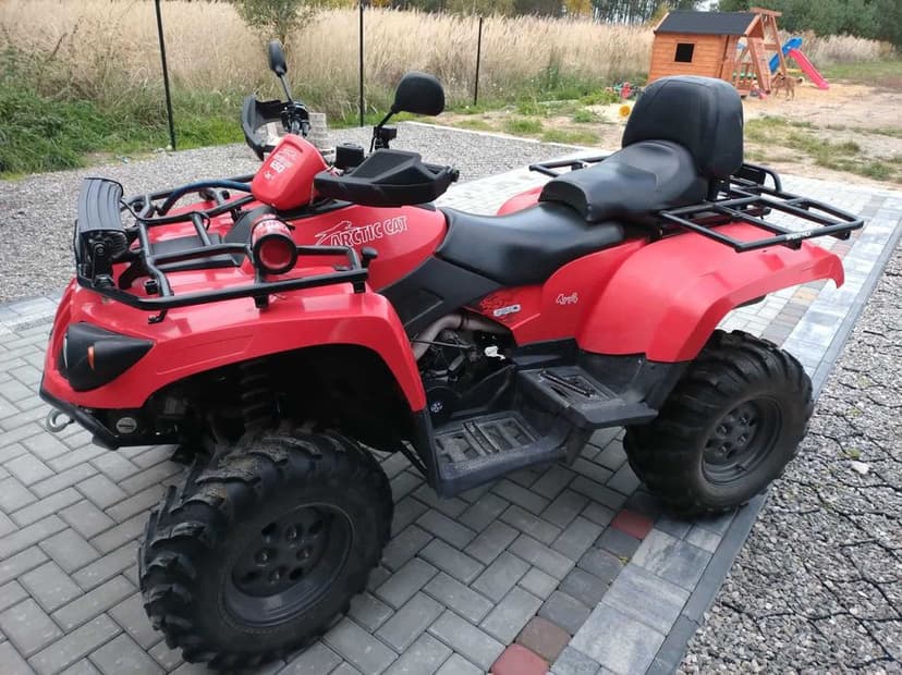 ARCITC CAT 650 Long super stan zarejestrowany nie topiony