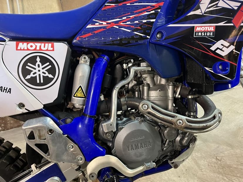 Yamaha wr 400f zarejestrowana homologacja
