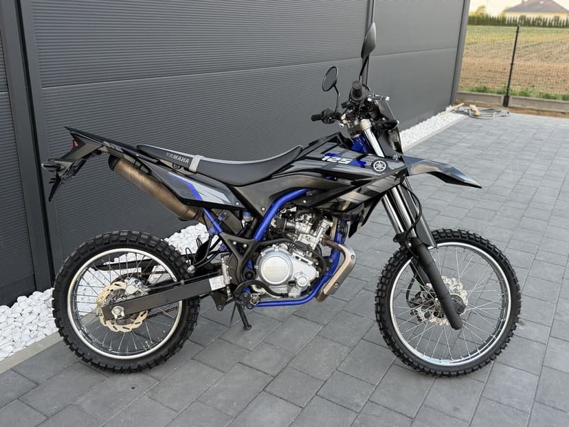 Yamaha WR125R wr125 r z 2016r Niemcy Nowe Opony