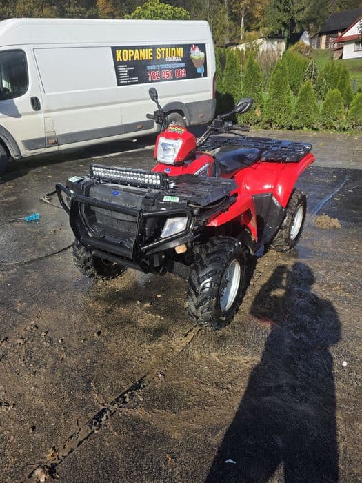 Polaris sportsman 500