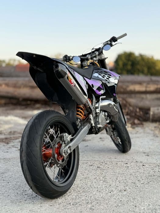 KTM EXC 125, 2008 Supermoto