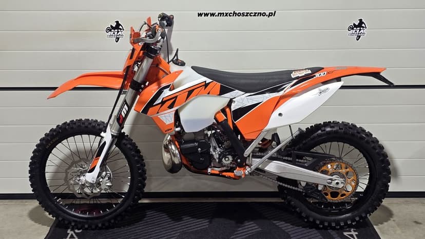 Ktm exc 300 2016r 3mth od nowości Mx Choszczno! Raty! Transport!