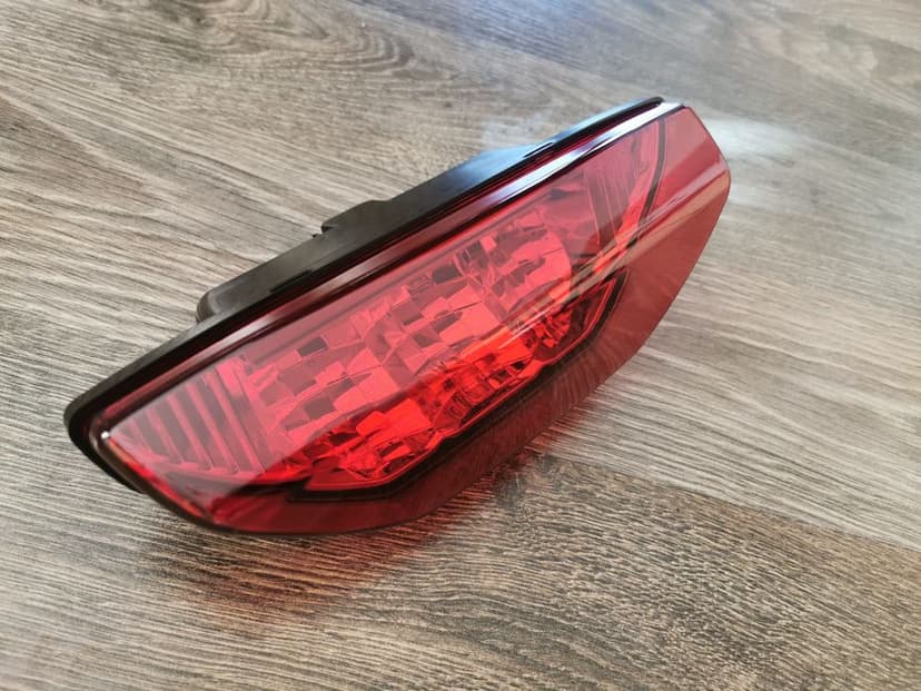 Honda trx 420 rancher lampa tylna stopu tył led foreman rubicon