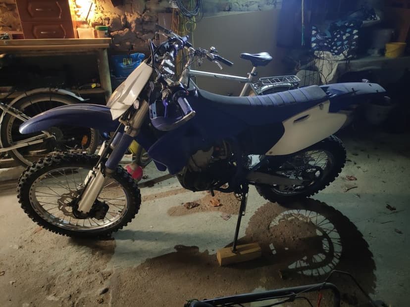 Yamaha wr 426 hard enduro homologacja