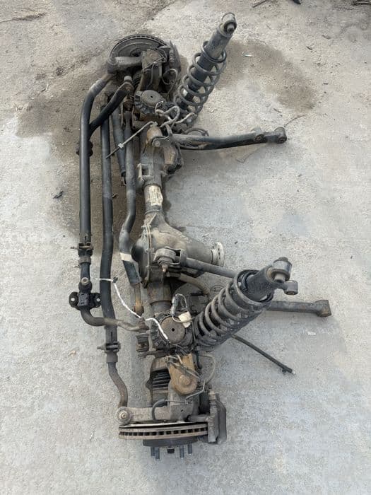 Most kpl. przód M186 Sport Sahara Jeep Wrangler JL 18-23r