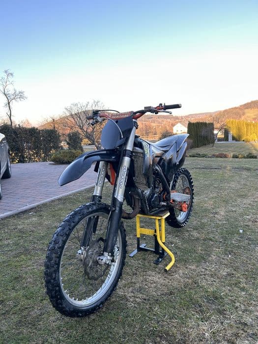 Ktm sx 125  2014 stan bardzo dobry nicasil