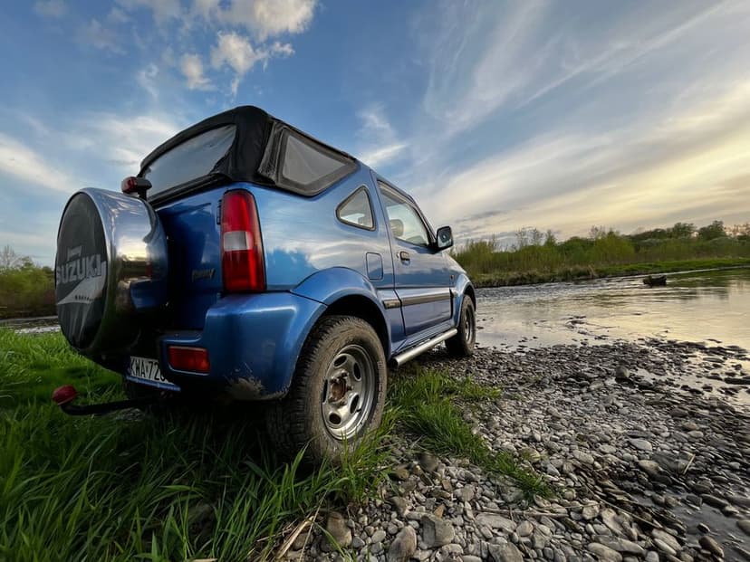 Suzuki Jimny*1.3 Ben/LPG*Hak*Wzorowy stan
