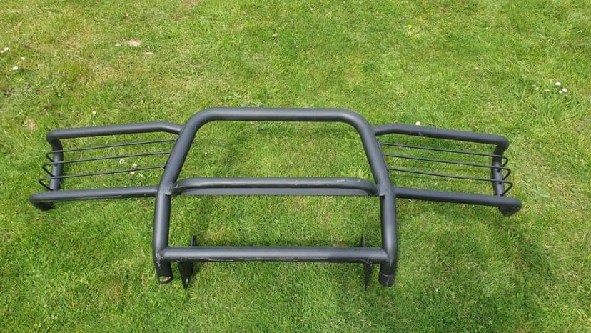 Oryginalny bullbar Land Rover Discovery 1