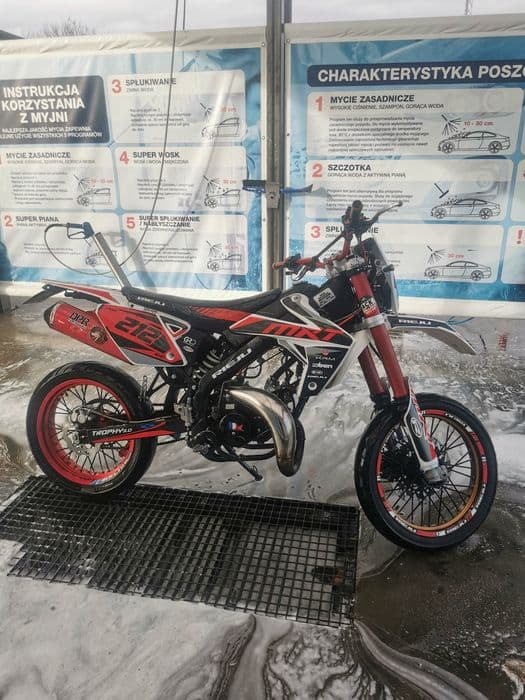 Rjeju mrt 50/75cc stan bdb (nie senda, beta, rr50, dt, Yamaha, sherco)