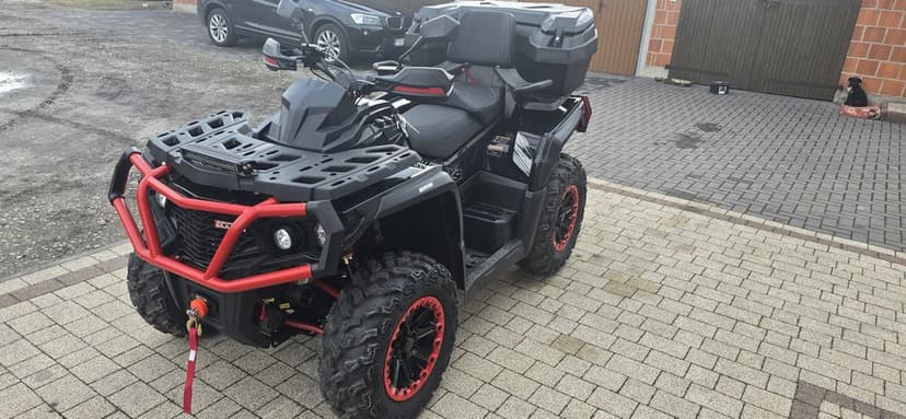 Odes 650 Pathcross FV VAT 23 BRUTTO!! 500KM