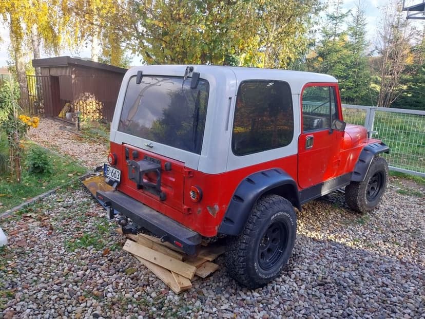 Jeep Wrangler YJ 4.0