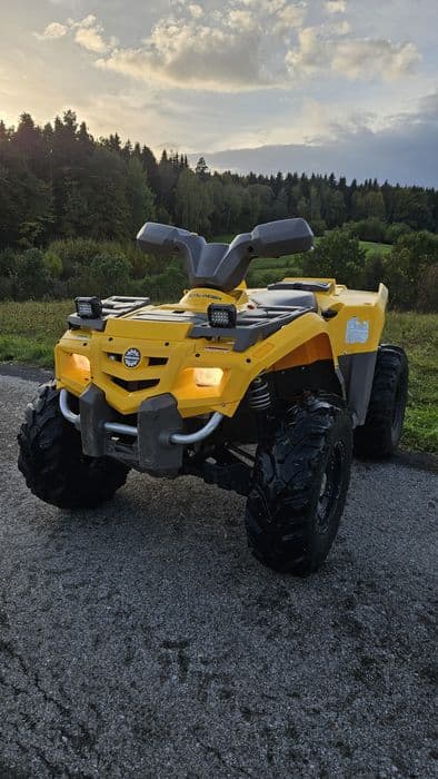 Can am Outlander 400