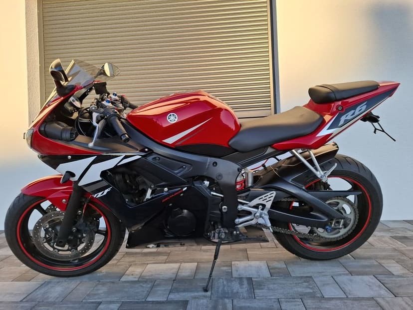 Yamaha yzf r6 '03 r. 38000 km IGŁA od razu do jazdy HISTORIA MOTOCYKLA