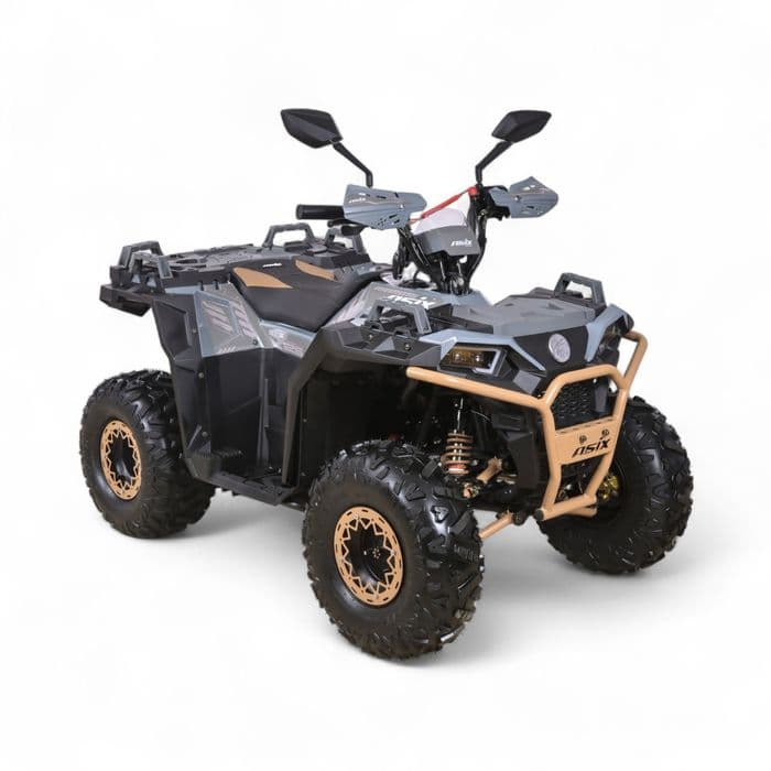 QUAD 125 ASUX GRIZZLY Ledy Wyświetlacz Mocny silnik Raty Dostawa