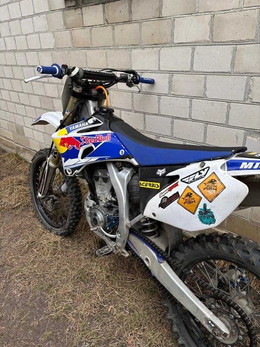 Yamaha YZ250F Full Cross