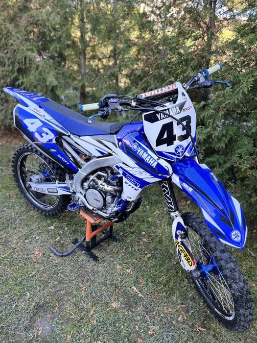 Yamaha yzf 250 yz 250f