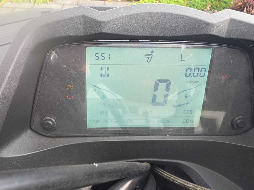 QUAD SEGWAY SNARLER AT6L -  STAN IDEALNY, przebieg 28km !!! FV 23%.