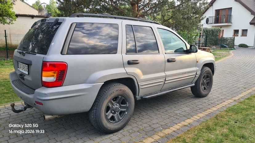 Jeep grand cherokee 2.7 crd