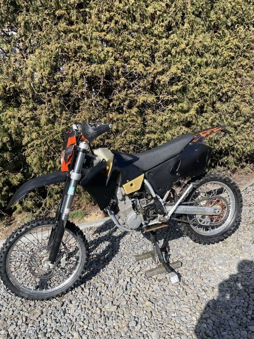 Ktm EXC 520 Dokumenty, gotowy do jazdy