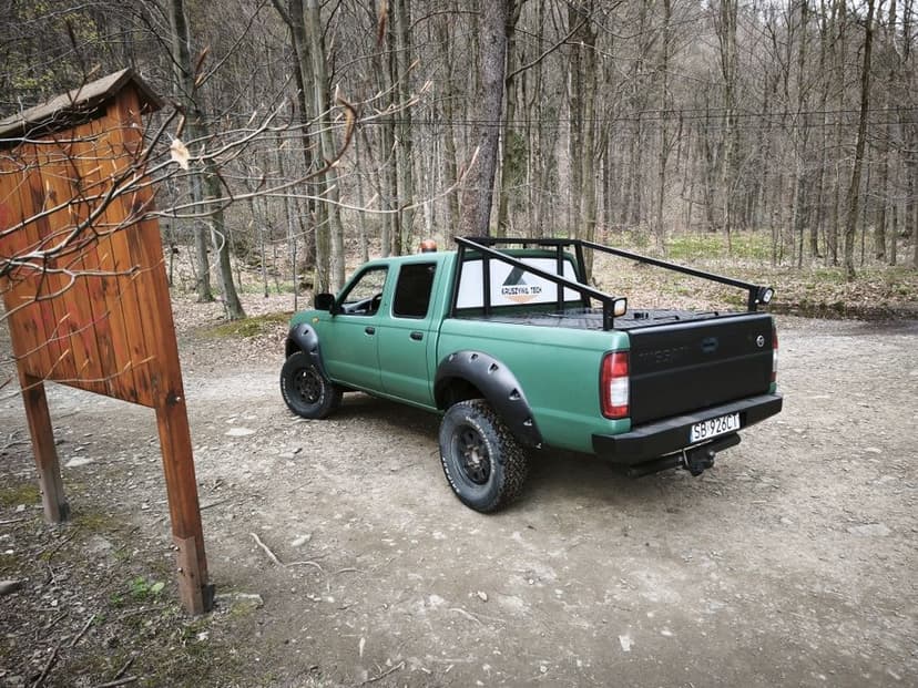 Nissan d23 Navara Np300 Pickup