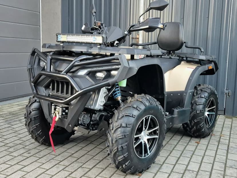 Diabolini Monster 680 4x4 EPS XXL Nowy ! Wyciągarka ! LEASING ! Raty,