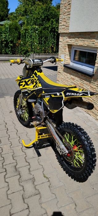 Suzuki rm 85 po remoncie 2010 nie(yz,SX,kx,Cr)