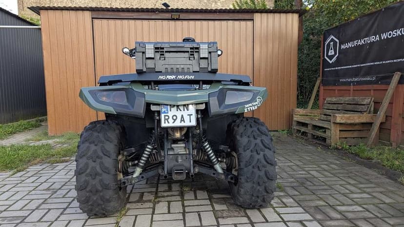 Quad Arctic Cat Alterra 2016r 450 4x4 Zarejestrowany