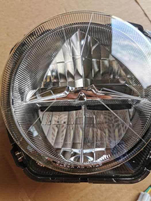 Yamaha grizzly 700 lampa reflektor przód