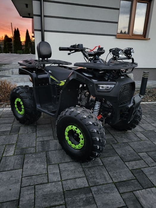 Quad XTR ProXL 150cc//Licznik Cyfrowy//Ledy//