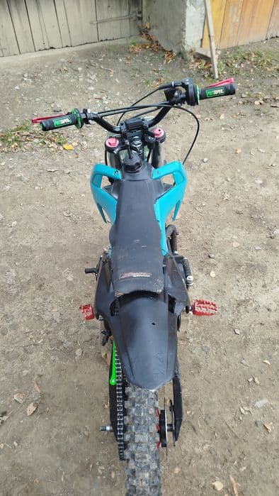 Xmotos xb27 125 nowy silnik