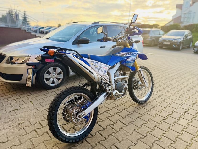 Yamaha wr250r 2020r stan bdb