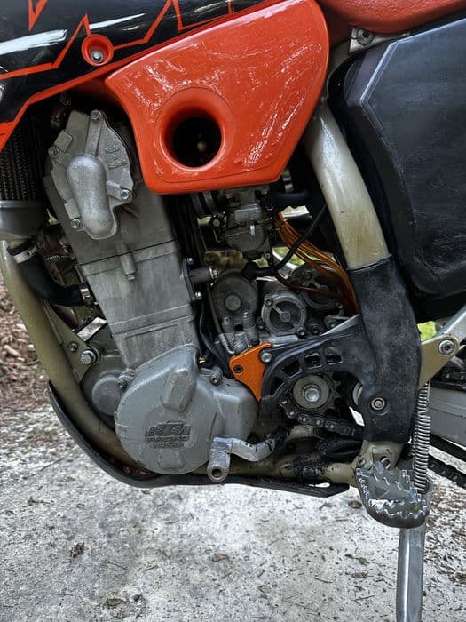 Ktm exc 525 rfs 2005 enduro cross 400 450