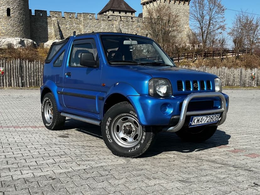 Suzuki Jimny*1.3 Ben/LPG*Hak*Wzorowy stan