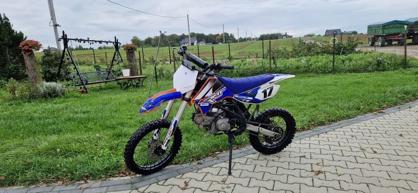 Cross RMT Racing 125 cc 4t jak Loncin Apollo KXD MRF