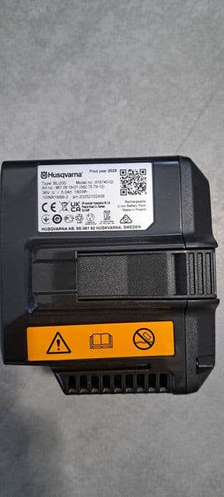 Husqvarna bli 200 akumulator nowy oryginał