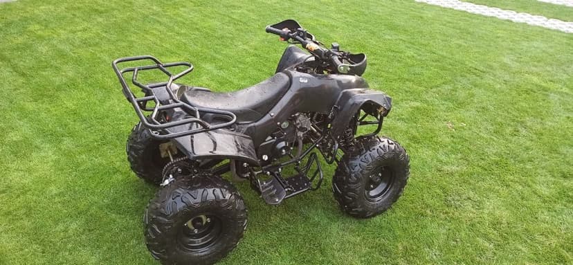 Quad 125 Bombardier