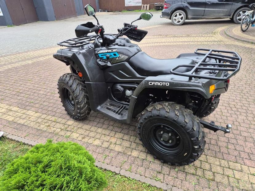 Quad cf moto 520 cforce 4x4 zarejestrowany