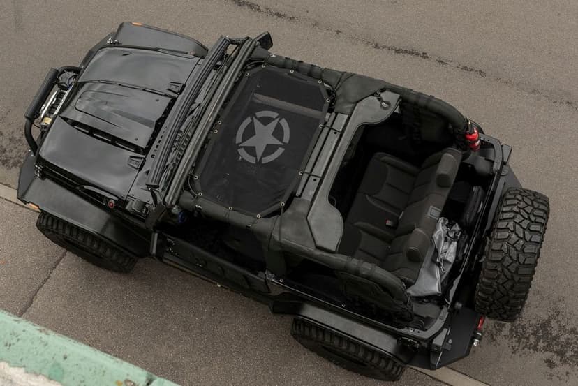 bikini przeciwsłoneczne jeep wrangler jk