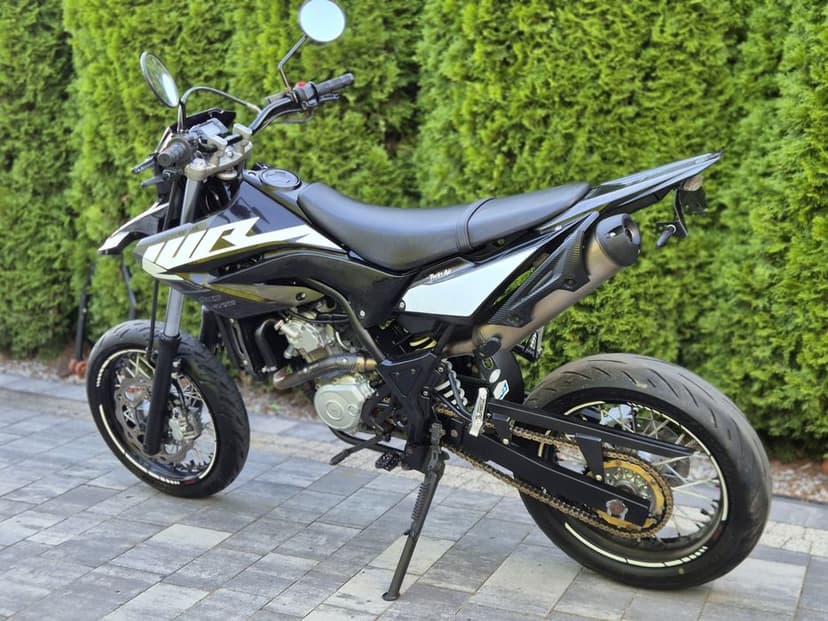 Yamaha WR 125 X Super Moto 4T Kat B a1 r