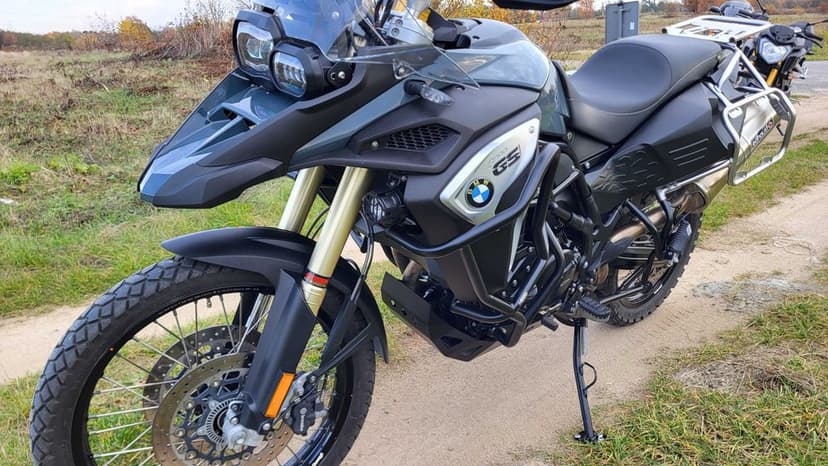 BMW F 800 GS Adventure - ESA, ABS, stan bardzo dobry