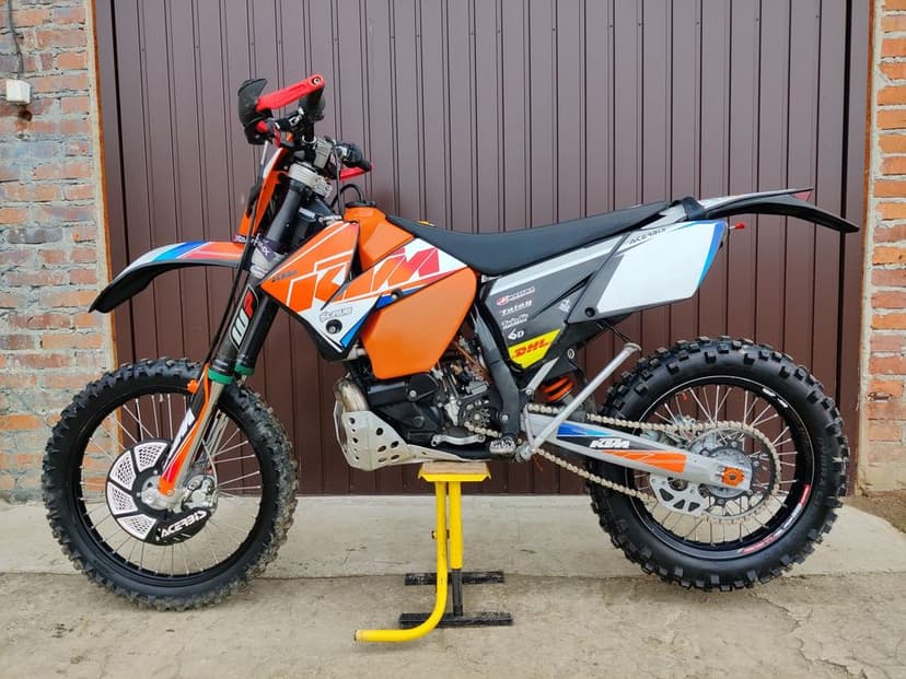 KTM EXC 300 EXC-E rozrusznik, dodatki.