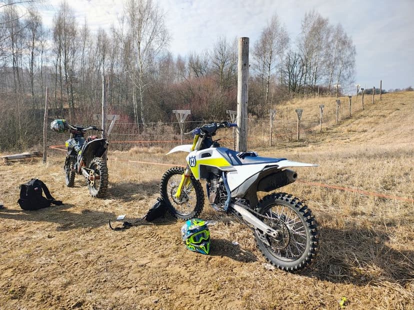 Husqvarna FC450 140mtg!