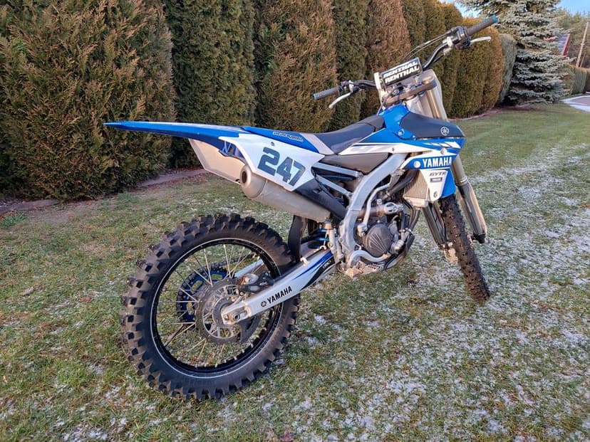 Yamaha YZF 250 - 2017rok