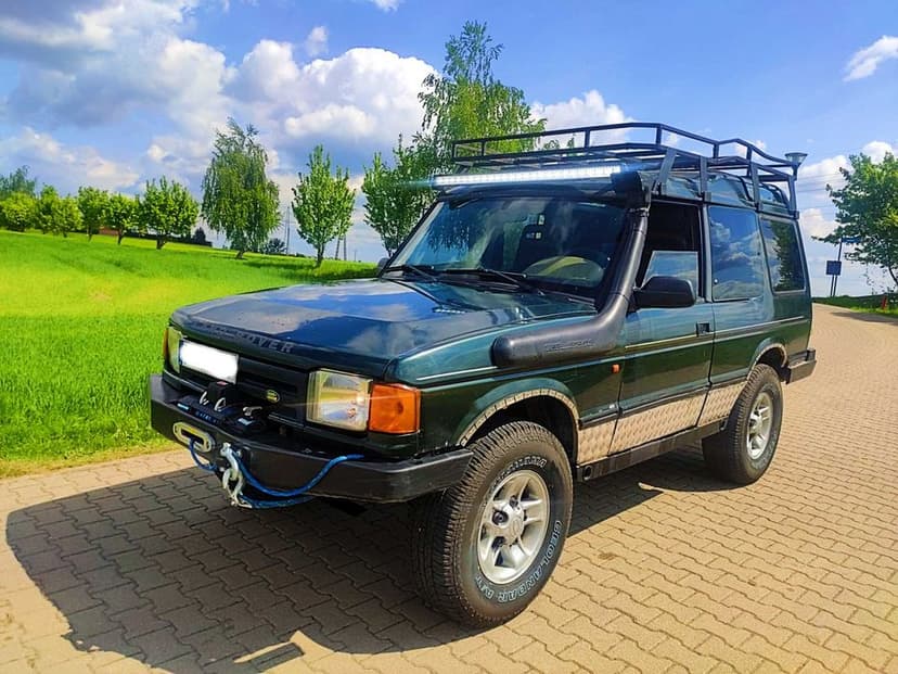 Land Rover Discovery 300tdi Automat LIFT 4x4  Nowa Rama lub zamienię