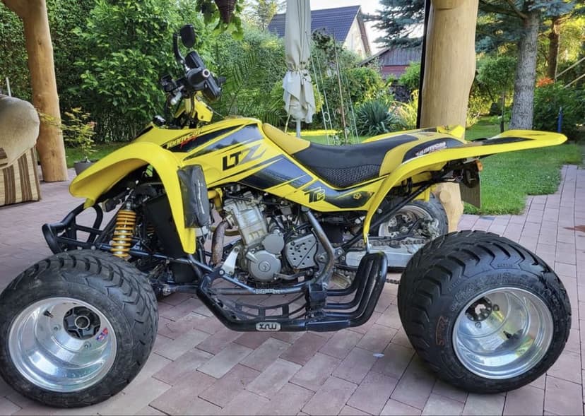 suzuki ltz 400 homologacja