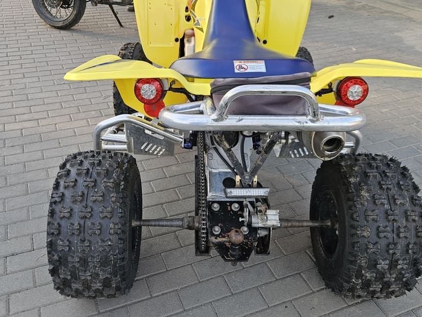 Suzuki ltz 400 Dokumenty Zadbany Quad sportowy kfx 400